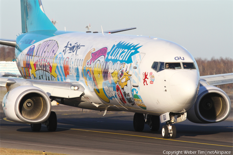 Luxair Boeing 737-8C9 (LX-LGU) | Photo 433514