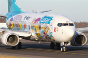 Luxair Boeing 737-8C9 (LX-LGU) at  Luxembourg - Findel, Luxembourg