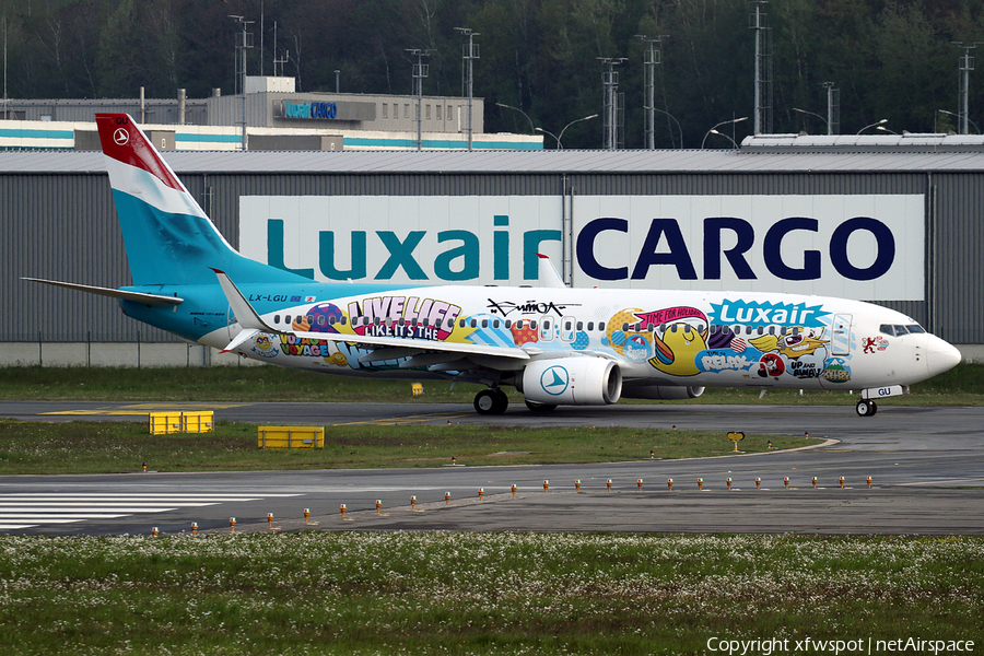 Luxair Boeing 737-8C9 (LX-LGU) | Photo 447533