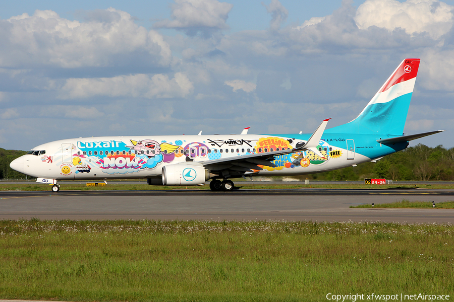 Luxair Boeing 737-8C9 (LX-LGU) | Photo 447537