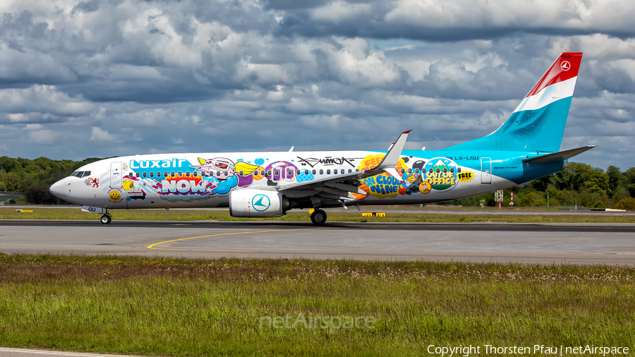 Luxair Boeing 737-8C9 (LX-LGU) | Photo 448858