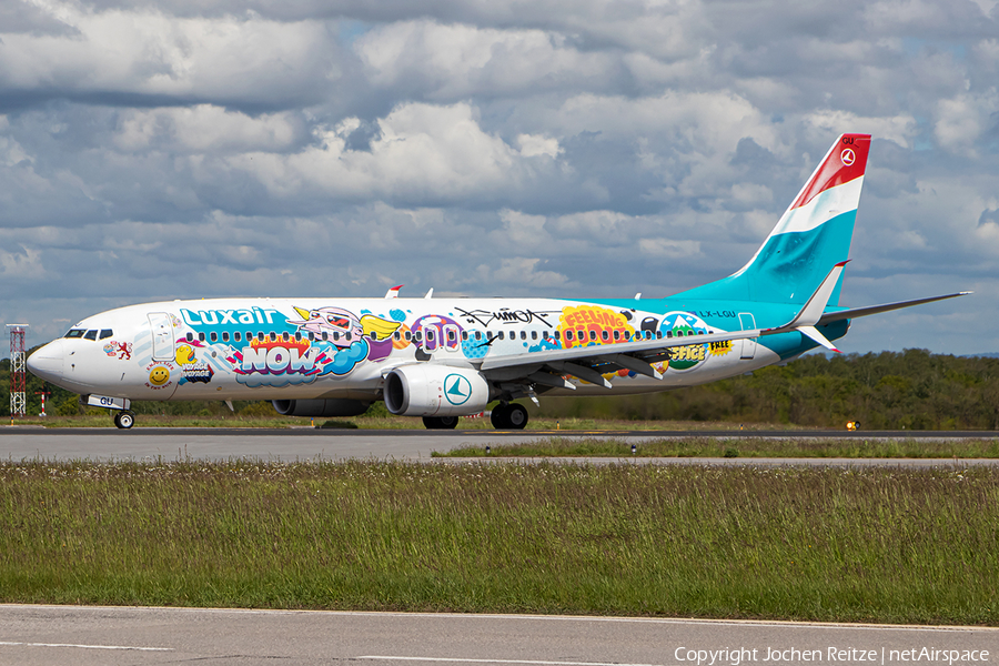 Luxair Boeing 737-8C9 (LX-LGU) | Photo 448933