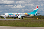 Luxair Boeing 737-8C9 (LX-LGU) at  Luxembourg - Findel, Luxembourg