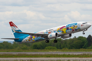 Luxair Boeing 737-8C9 (LX-LGU) at  Luxembourg - Findel, Luxembourg