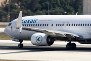 Luxair Boeing 737-8C9 (LX-LGU) at  Luqa - Malta International, Malta