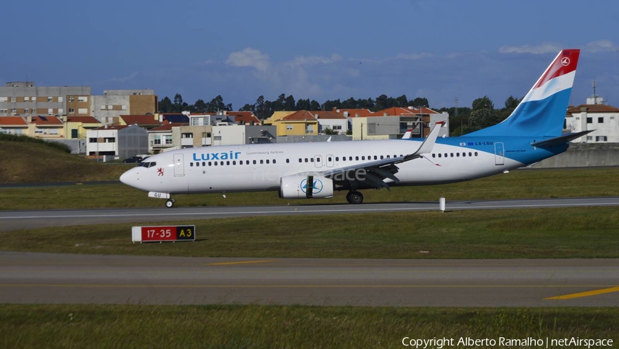 Luxair Boeing 737-8C9 (LX-LGU) | Photo 515341