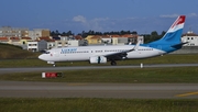 Luxair Boeing 737-8C9 (LX-LGU) at  Porto, Portugal