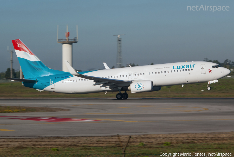 Luxair Boeing 737-8C9 (LX-LGU) | Photo 57431