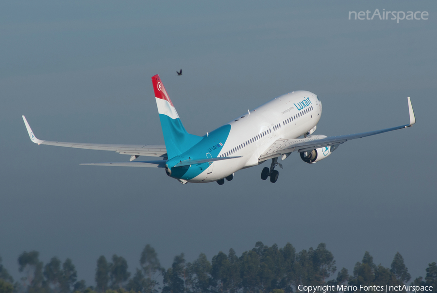 Luxair Boeing 737-8C9 (LX-LGU) | Photo 57432