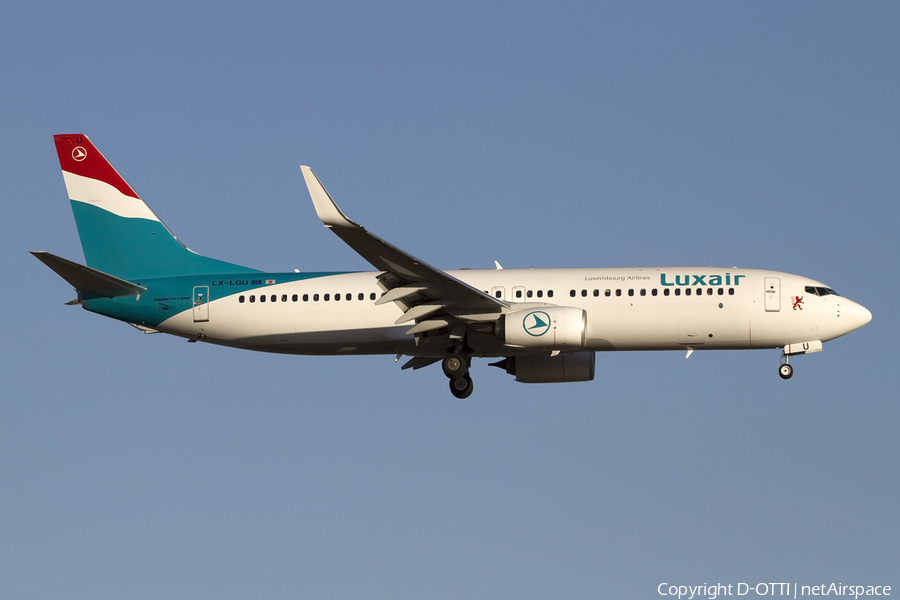 Luxair Boeing 737-8C9 (LX-LGU) | Photo 414289