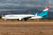 Luxair Boeing 737-8C9 (LX-LGU) at  Palma De Mallorca - Son San Juan, Spain