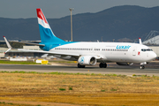 Luxair Boeing 737-8C9 (LX-LGU) at  Palma De Mallorca - Son San Juan, Spain