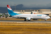 Luxair Boeing 737-8C9 (LX-LGU) at  Palma De Mallorca - Son San Juan, Spain