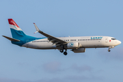 Luxair Boeing 737-8C9 (LX-LGU) at  Palma De Mallorca - Son San Juan, Spain