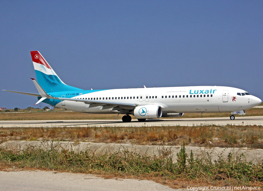 Luxair Boeing 737-8C9 (LX-LGU) | Photo 296548