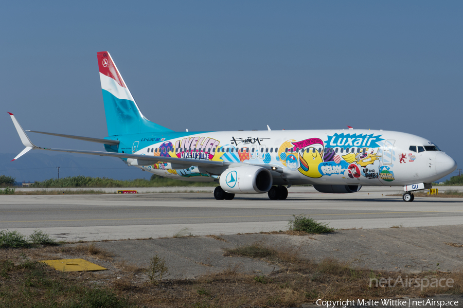 Luxair Boeing 737-8C9 (LX-LGU) | Photo 397311