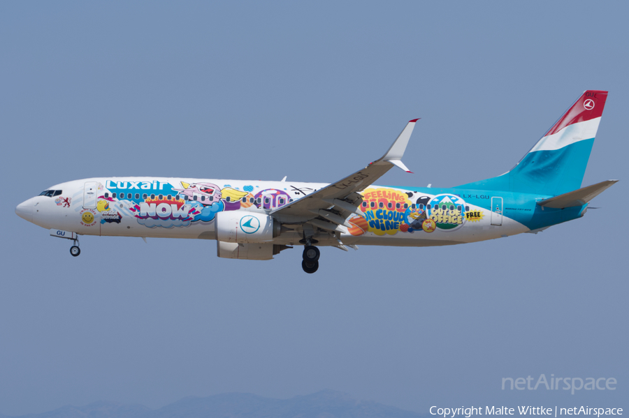 Luxair Boeing 737-8C9 (LX-LGU) | Photo 417401