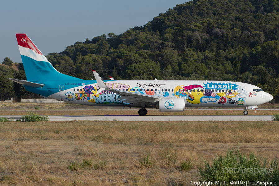 Luxair Boeing 737-8C9 (LX-LGU) | Photo 417402