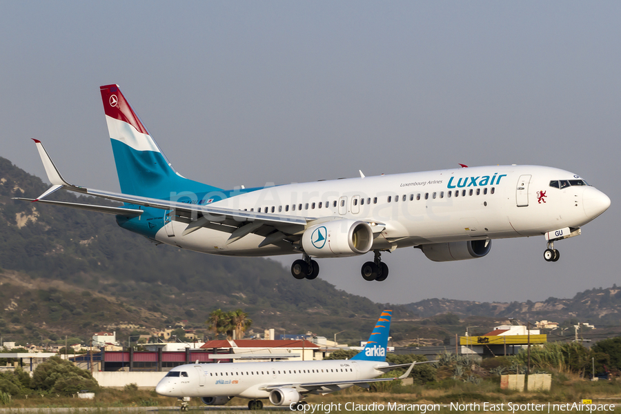 Luxair Boeing 737-8C9 (LX-LGU) | Photo 97377