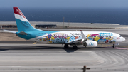 Luxair Boeing 737-8C9 (LX-LGU) at  Tenerife Sur - Reina Sofia, Spain