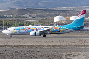 Luxair Boeing 737-8C9 (LX-LGU) at  Tenerife Sur - Reina Sofia, Spain