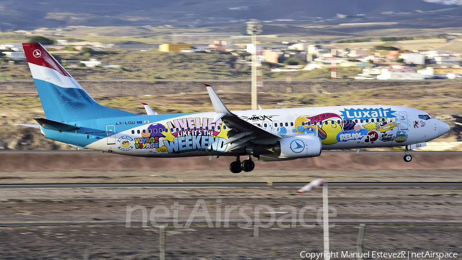 Luxair Boeing 737-8C9 (LX-LGU) | Photo 413467