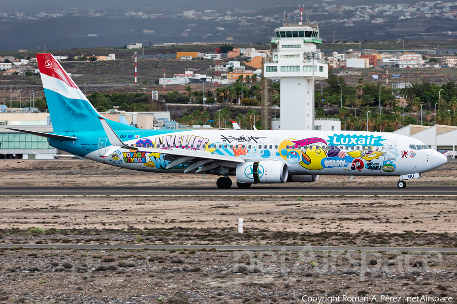 Luxair Boeing 737-8C9 (LX-LGU) | Photo 414237