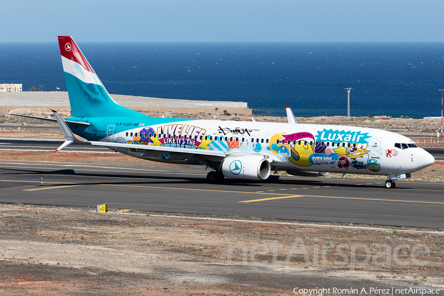 Luxair Boeing 737-8C9 (LX-LGU) | Photo 450241