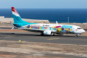 Luxair Boeing 737-8C9 (LX-LGU) at  Tenerife Sur - Reina Sofia, Spain