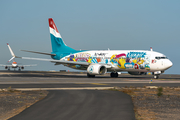 Luxair Boeing 737-8C9 (LX-LGU) at  Tenerife Sur - Reina Sofia, Spain