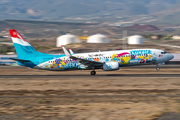 Luxair Boeing 737-8C9 (LX-LGU) at  Tenerife Sur - Reina Sofia, Spain