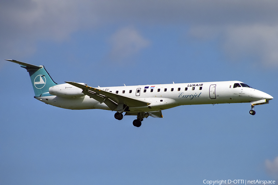 Luxair Embraer ERJ-145EP (LX-LGU) | Photo 480888