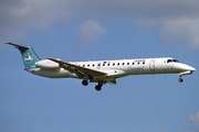 Luxair Embraer ERJ-145EP (LX-LGU) at  Hamburg - Fuhlsbuettel (Helmut Schmidt), Germany