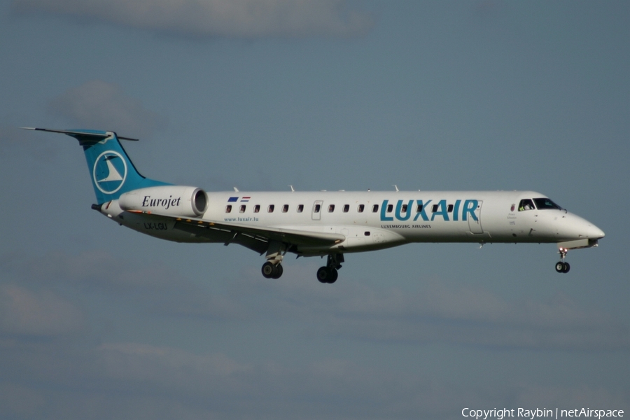 Luxair Embraer ERJ-145EP (LX-LGU) | Photo 547451