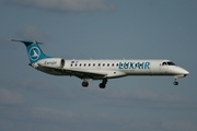 Luxair Embraer ERJ-145EP (LX-LGU) at  Luxembourg - Findel, Luxembourg