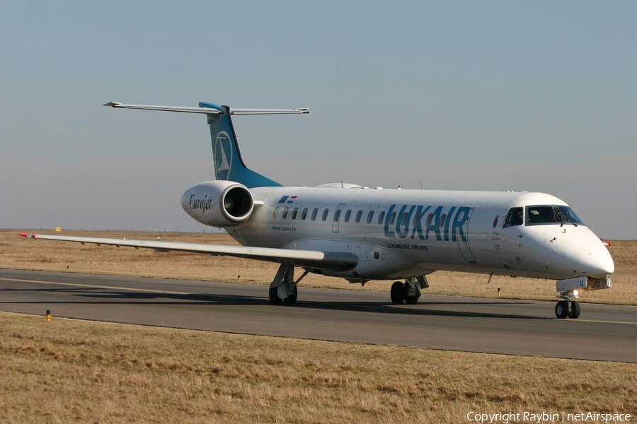 Luxair Embraer ERJ-145EP (LX-LGU) | Photo 555950