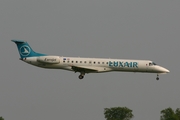 Luxair Embraer ERJ-145EP (LX-LGU) at  Luxembourg - Findel, Luxembourg