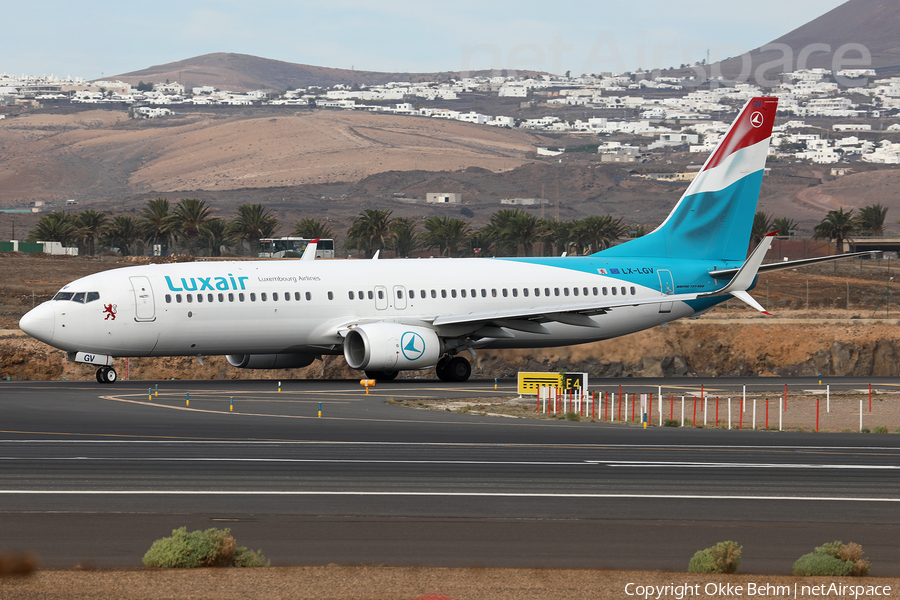 Luxair Boeing 737-8C9 (LX-LGV) | Photo 364112