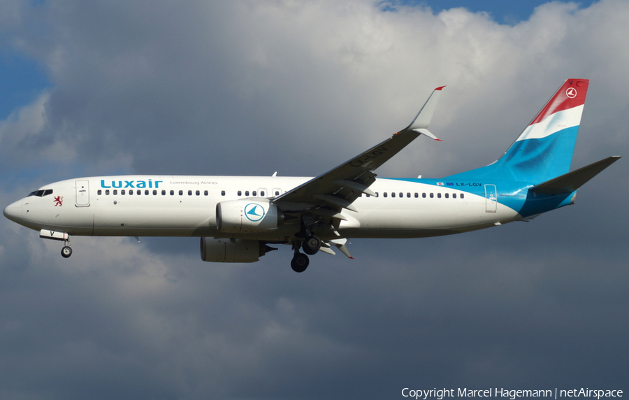 Luxair Boeing 737-8C9 (LX-LGV) | Photo 123643