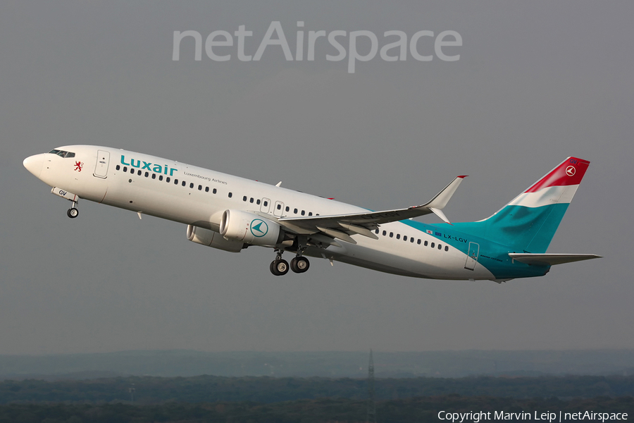 Luxair Boeing 737-8C9 (LX-LGV) | Photo 196645
