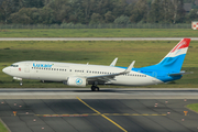 Luxair Boeing 737-8C9 (LX-LGV) at  Dusseldorf - International, Germany