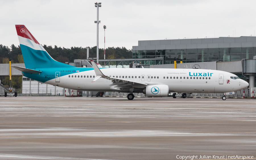 Luxair Boeing 737-8C9 (LX-LGV) | Photo 106810
