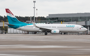 Luxair Boeing 737-8C9 (LX-LGV) at  Münster/Osnabrück, Germany