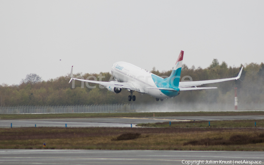 Luxair Boeing 737-8C9 (LX-LGV) | Photo 106811