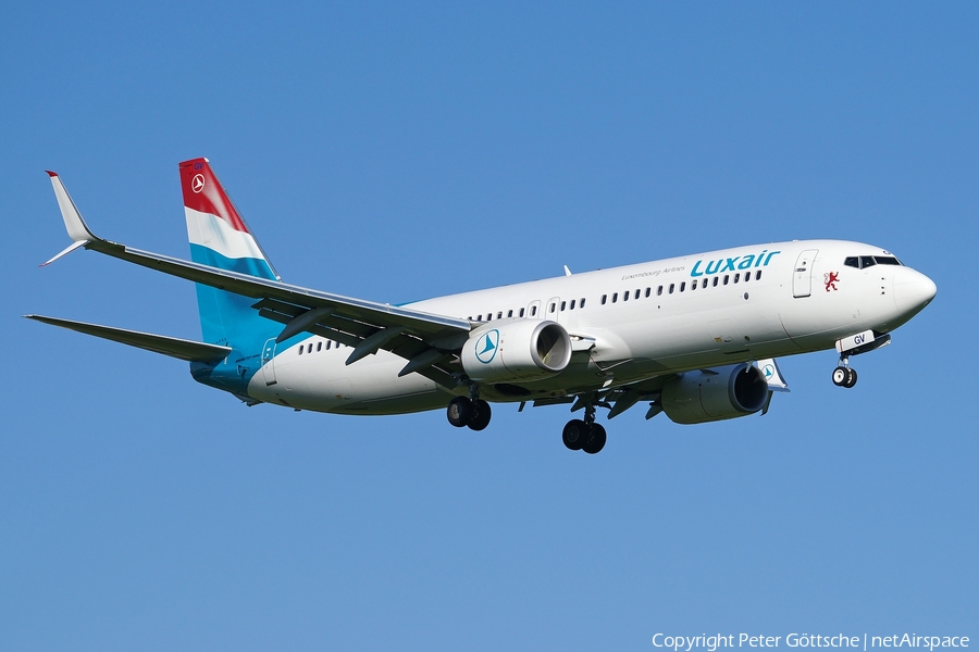 Luxair Boeing 737-8C9 (LX-LGV) | Photo 108178