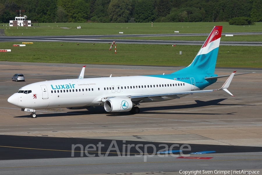 Luxair Boeing 737-8C9 (LX-LGV) | Photo 108283