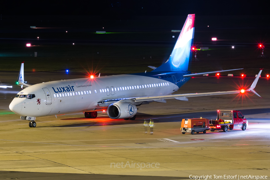 Luxair Boeing 737-8C9 (LX-LGV) | Photo 129007