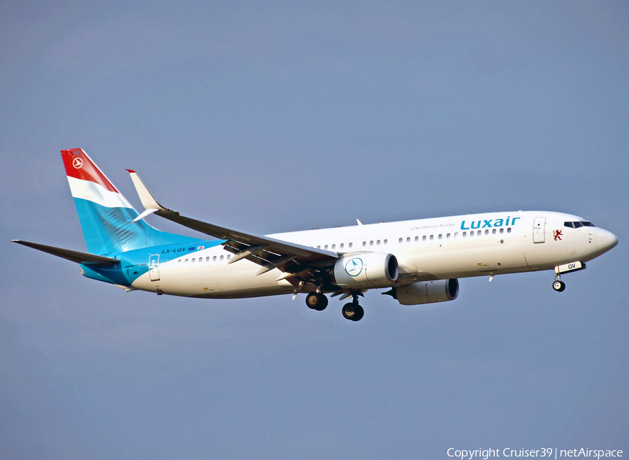 Luxair Boeing 737-8C9 (LX-LGV) | Photo 159957