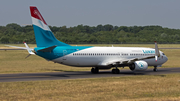 Luxair Boeing 737-8C9 (LX-LGV) at  Hamburg - Fuhlsbuettel (Helmut Schmidt), Germany