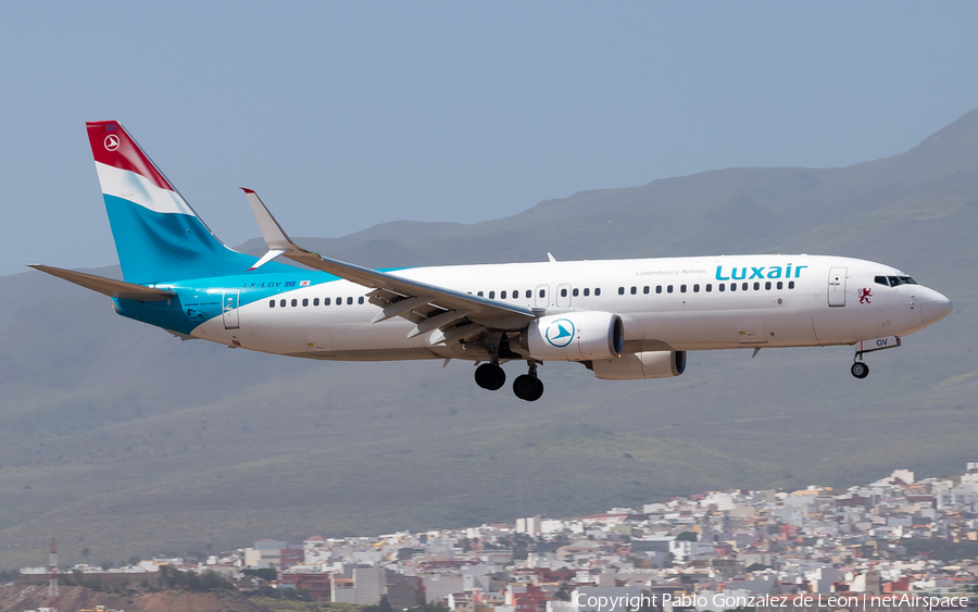 Luxair Boeing 737-8C9 (LX-LGV) | Photo 337049